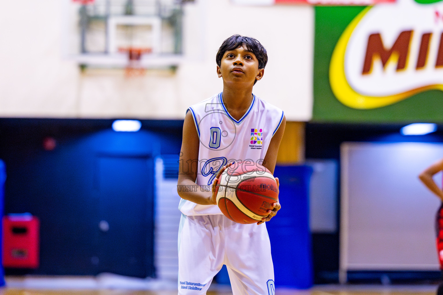 Iskandhar School vs Finland International School in Under 13 Boys Final of Junior Basketball Championship 2024 was held in Social Center, Male', Maldives on Sunday, 15th December 2024. Photos: Nausham Waheed / images.mv