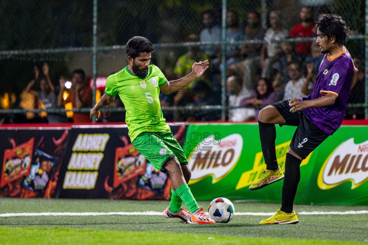 TEAM DJA vs HEALTH RC in Club Maldives Classic 2024 held in Rehendi Futsal Ground, Hulhumale', Maldives on Wednesday, 4th September 2024. Photos: Nausham Waheed / images.mv