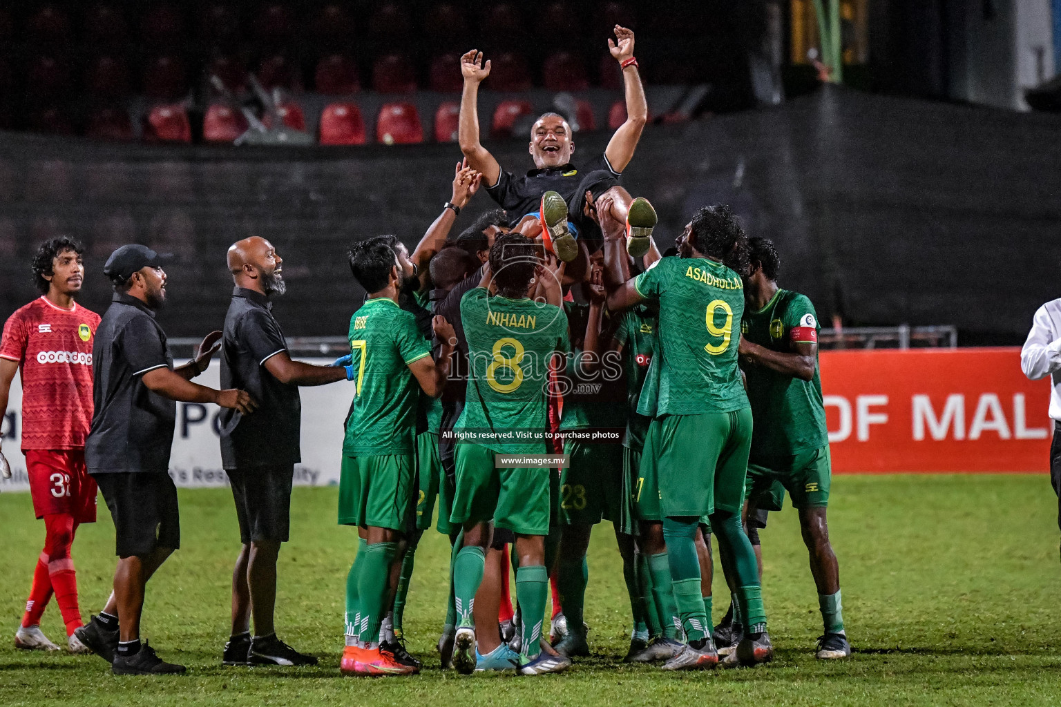 Maziya Sports & RC vs Club Valencia in the Finals of FA Cup 2022 on 22nd Aug 2022, held in National Football Stadium, Male', Maldives Photos: Nausham Waheed / Images.mv