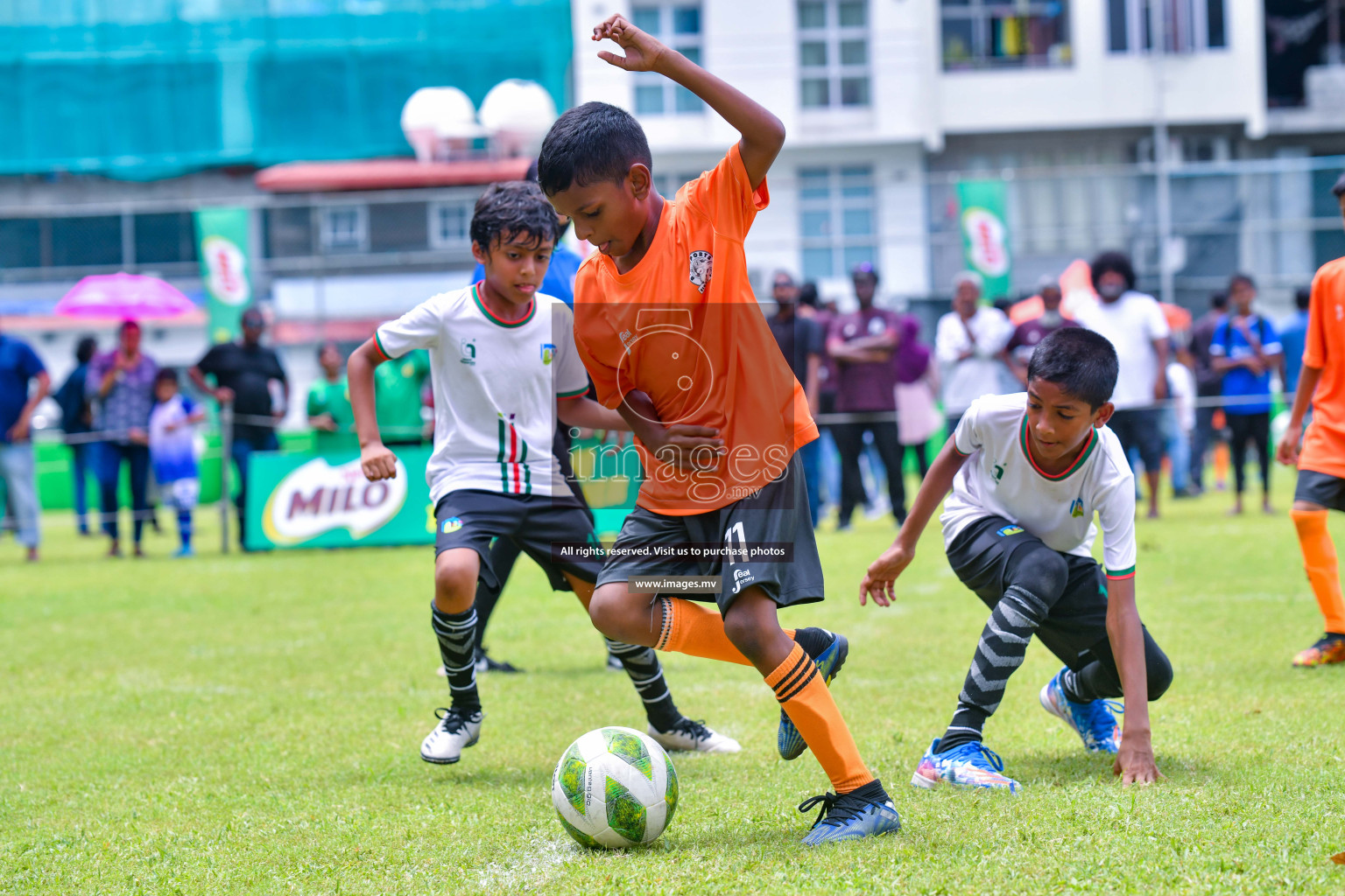 Day 2 of Milo Academy Championship 2023 was held in Male', Maldives on 06th May 2023. Photos: Nausham Waheed / images.mv