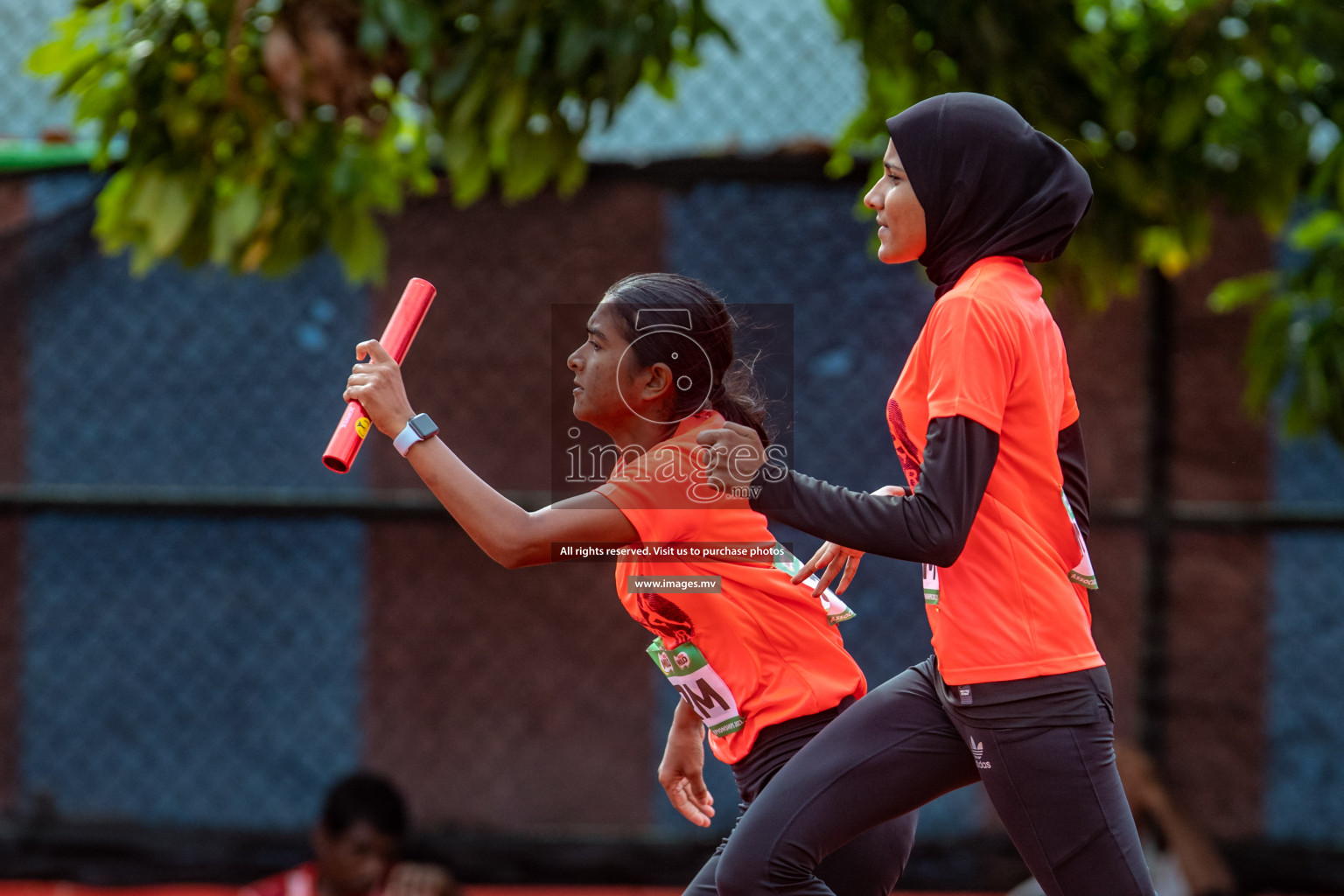 Day 3 of Milo Association Athletics Championship 2022 on 27th Aug 2022, held in, Male', Maldives Photos: Nausham Waheed / Images.mv