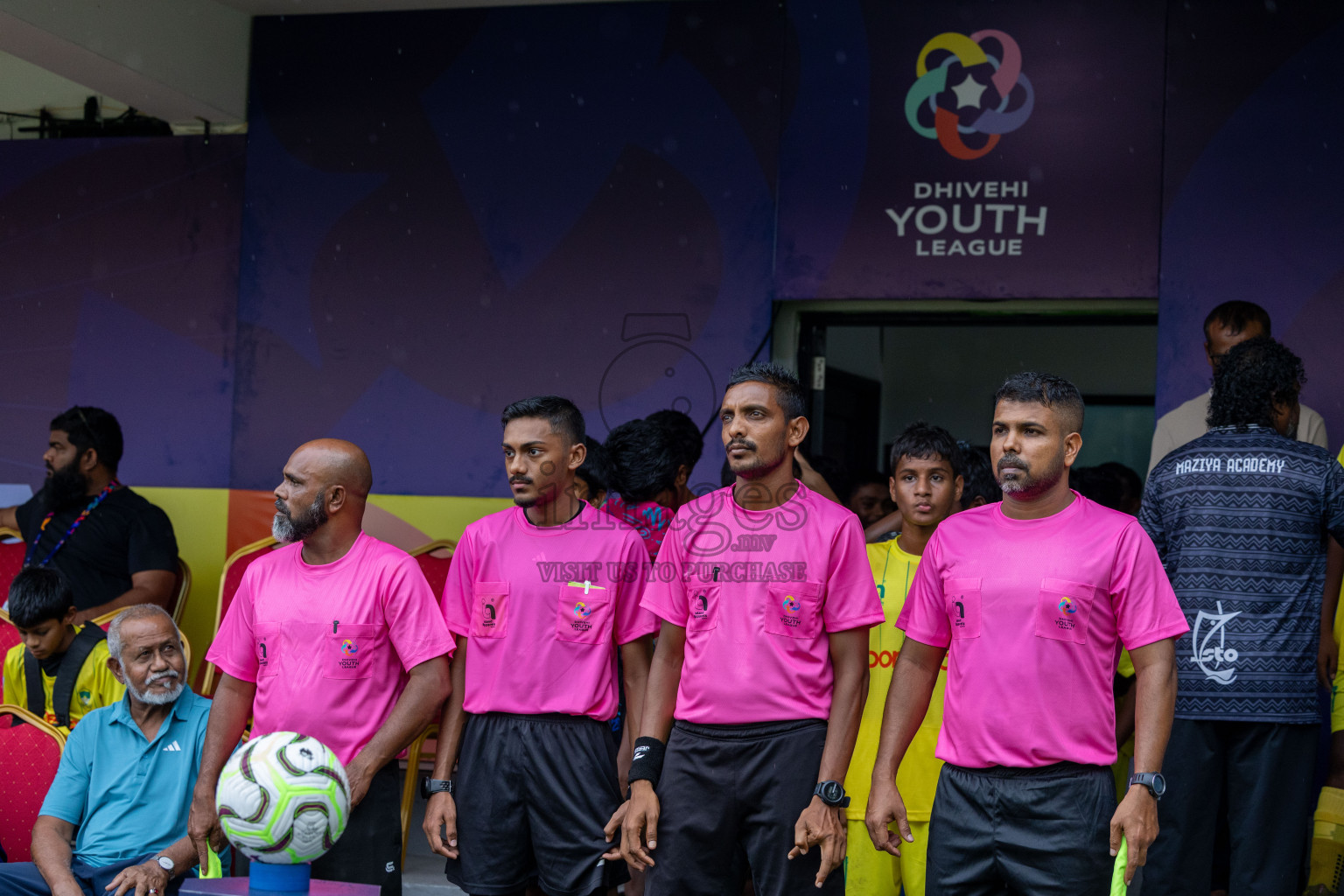 Maziya SRC vs Super United Sports (U14)  in day 6 of Dhivehi Youth League 2024 held at Henveiru Stadium on Saturday 30th November 2024. Photos: Ismail Thoriq / Images.mv