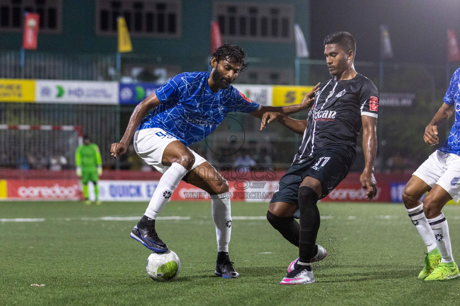 HDh Nolhivaranfaru vs HDh Naivaadhoo in Day 10 of Golden Futsal Challenge 2024 was held on Tuesday, 23rd January 2024, in Hulhumale', Maldives Photos: Nausham Waheed / images.mv