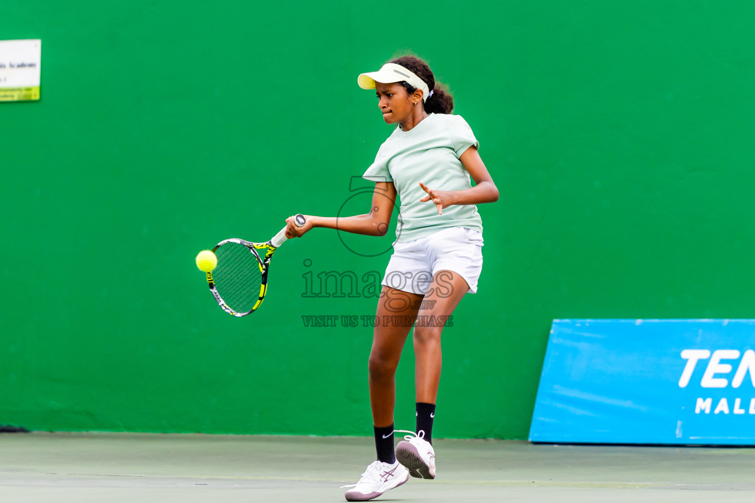 Day 1 of ATF Maldives Junior Open Tennis was held in Male' Tennis Court, Male', Maldives on Monday, 9th December 2024. Photos: Nausham Waheed / images.mv