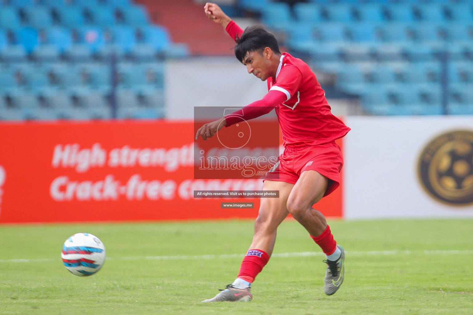 Nepal vs Pakistan in SAFF Championship 2023 held in Sree Kanteerava Stadium, Bengaluru, India, on Tuesday, 27th June 2023. Photos: Nausham Waheed, Hassan Simah / images.mv