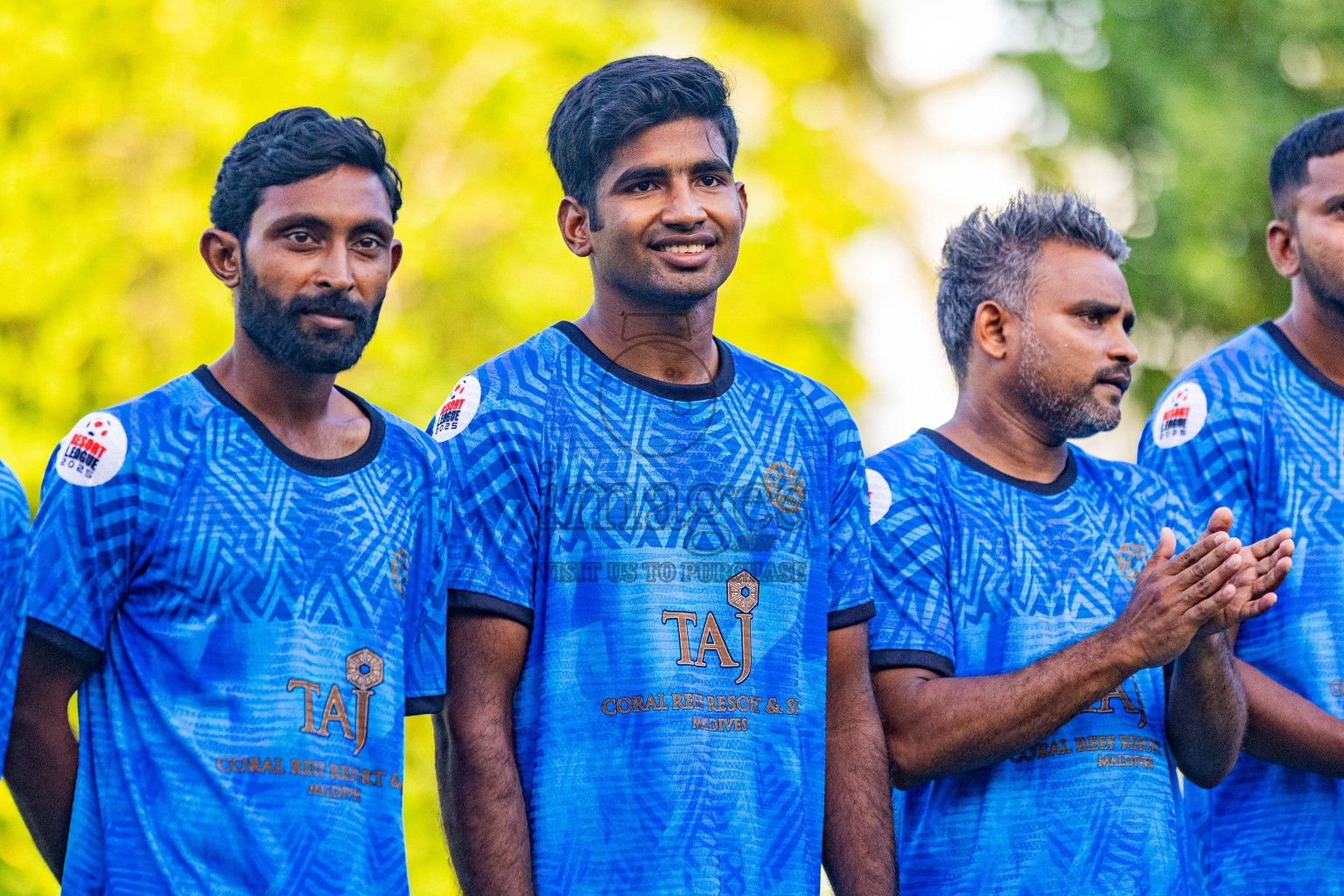 Jumeirah Olhaheli vs Taj in Resort League 2025 (North Male Zone) day 12 was held on Sunday, 14th September 2025 in One And Only Reethi Rah Maldives Resort, Photos: Areef Adam / images.mv