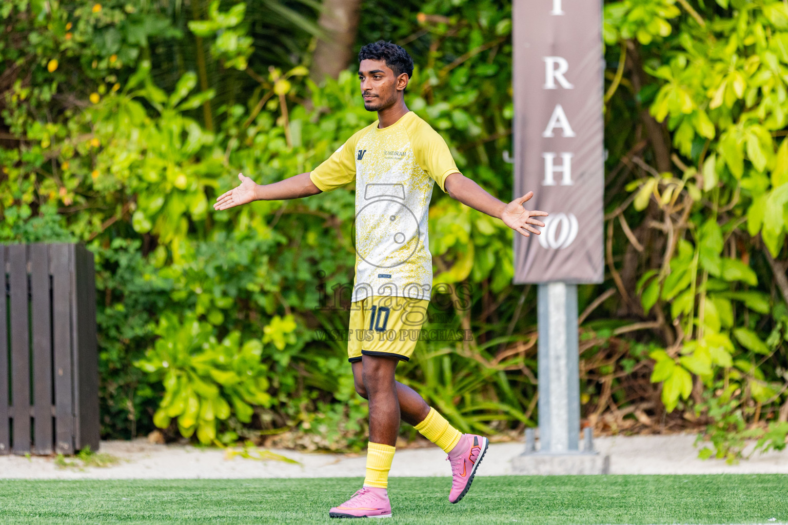 Jumeirah Olhahali vs Taj Maldives in Resort League 2025 (North Male Zone) day 5 was held on Sunday, 7th September 2025 in One And Only Reethi Rah Maldives Resort, Photos: Areef Adam / images.mv