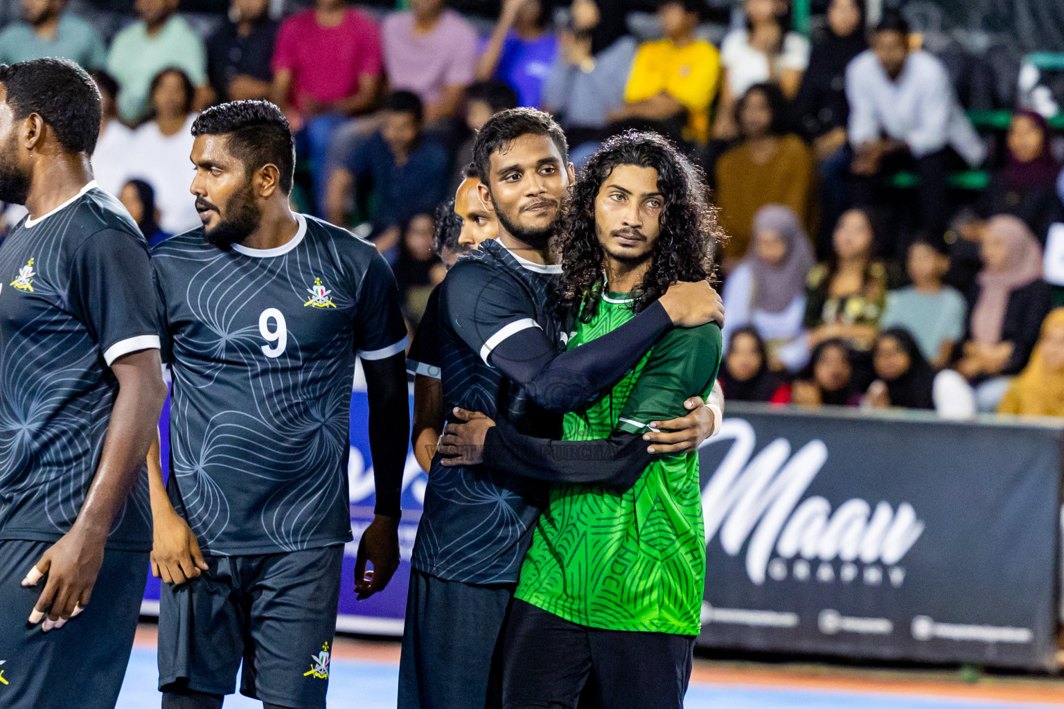 2nd Division Final of 8th Inter-Office/Company Handball Tournament 2024, held in Handball ground, Male', Maldives on Tuesday, 17th September 2024 Photos: Nausham Waheed/ Images.mv