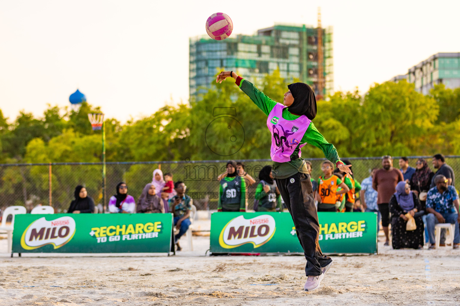 Day 1 of MILO Netball Fest 2025 was held in Cental Park, Hulhumale', Maldives on Thursday, 20th November 2025. Photos: Areef Adam / images.mv