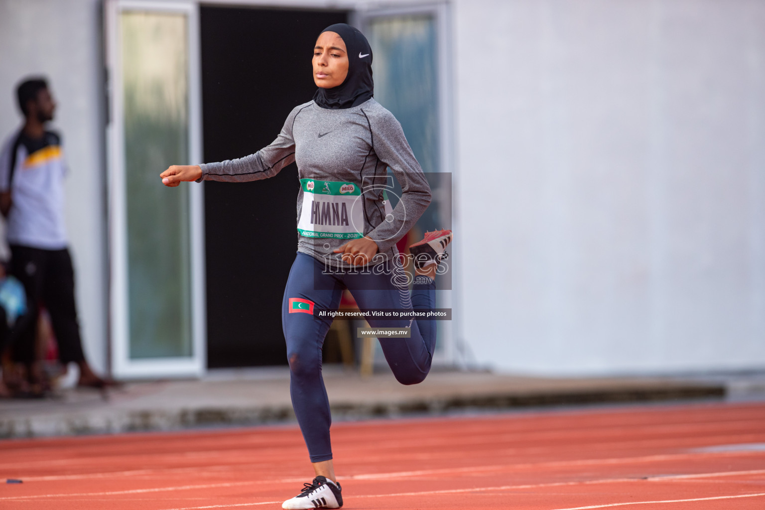 Day 1 of 3rd Milo National Grand Prix 2021 held on 17 December 2021 in Hulhumale', Maldives