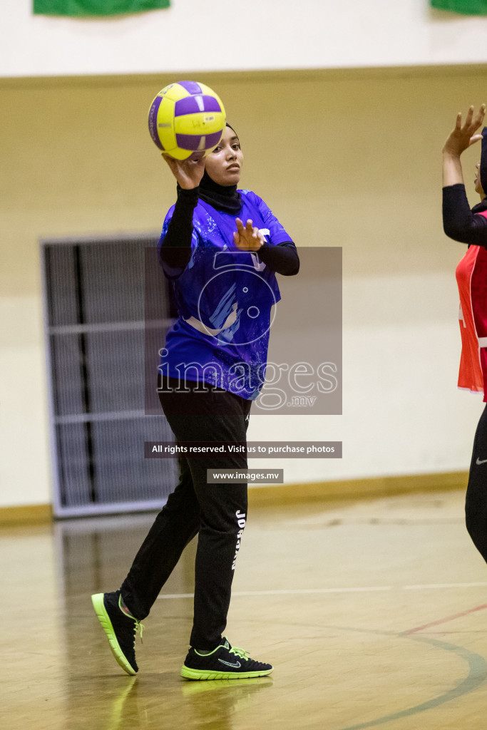 Milo National Netball Tournament 30th November 2021 at Social Center Indoor Court, Male, Maldives. Photos: Shuu & Nausham/ Images Mv