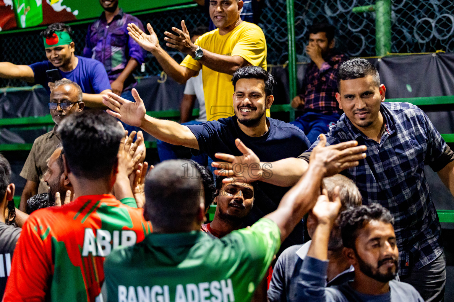 U-19 National Team vs Bangladesh Ansarvdp from Handball International Friendly Series held in Handball ground, Male', Maldives on Sunday, 30th June 2023 Photos: Nausham Waheed/ Images.mv