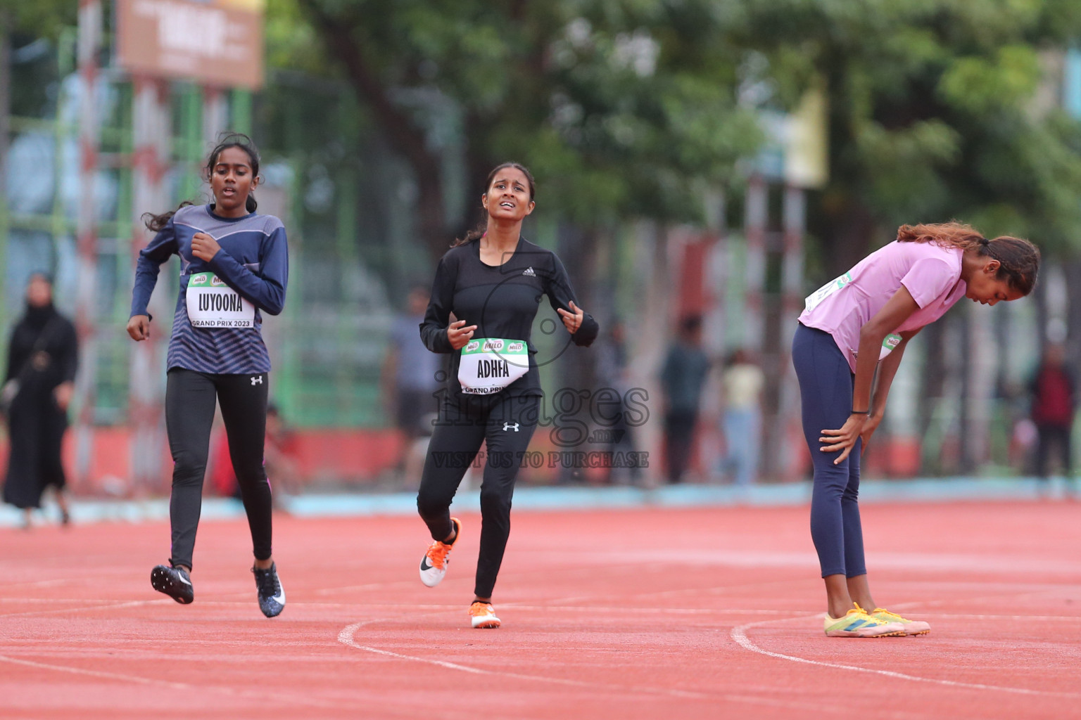 Day 1 of National Grand Prix 2023 held in Male', Maldives on 22nd December 2023.