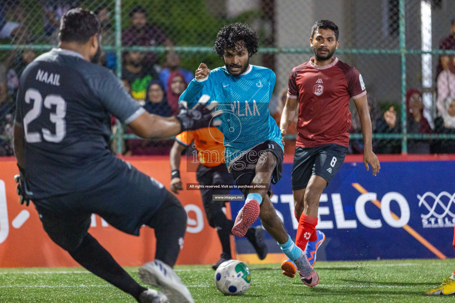 Club 220 vs HARC in Club Maldives Cup Classic 2023 held in Hulhumale, Maldives, on Friday, 11th August 2023 Photos: Nausham Waheed, Ismail Thoriq / images.mv