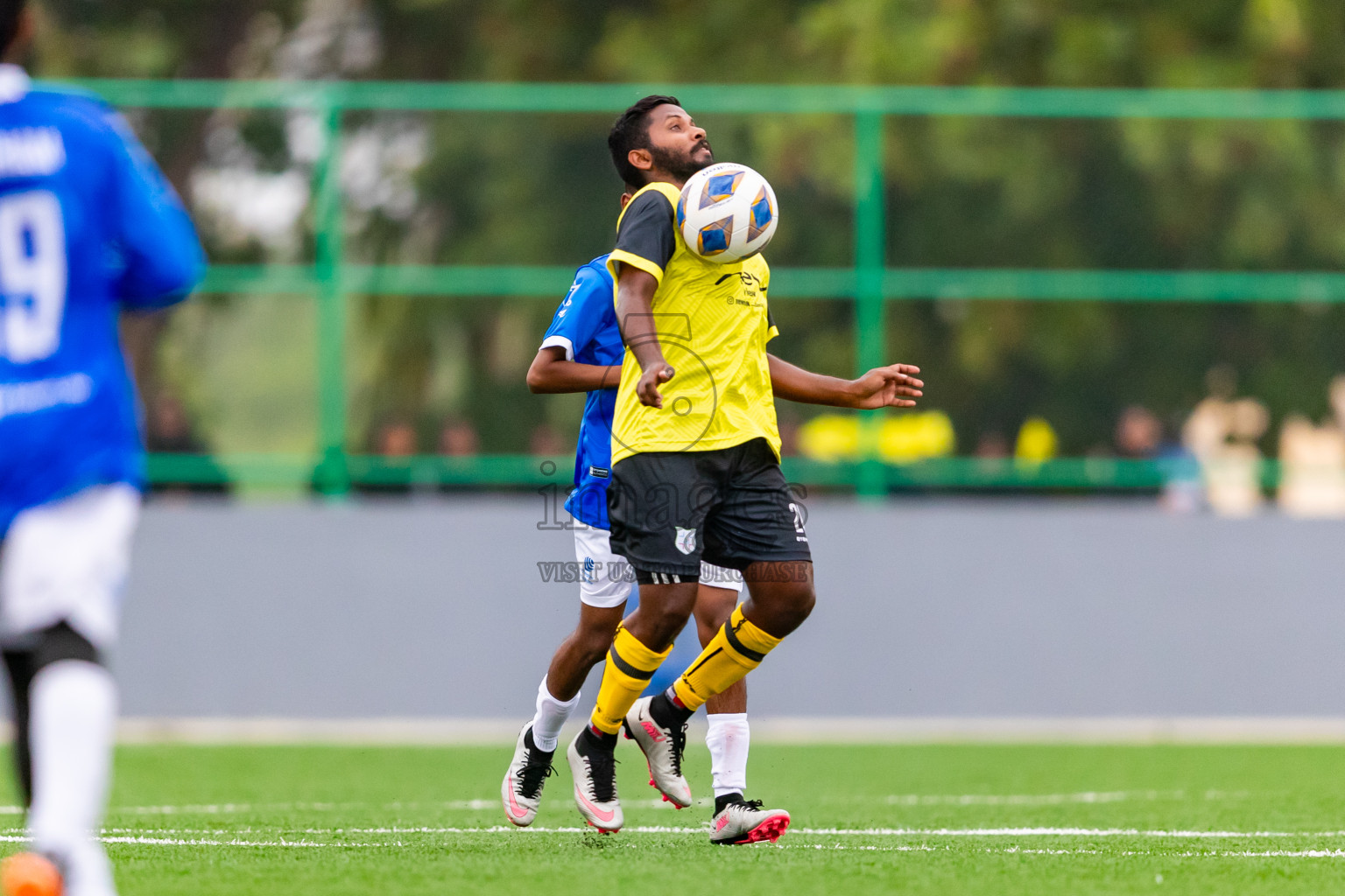 Chester Academy vs Kanmathi Juniorsfrom Manadhoo Council Cup 2024 in N Manadhoo Maldives on Friday, 16th February 2023. Photos: Nausham Waheed / images.mv