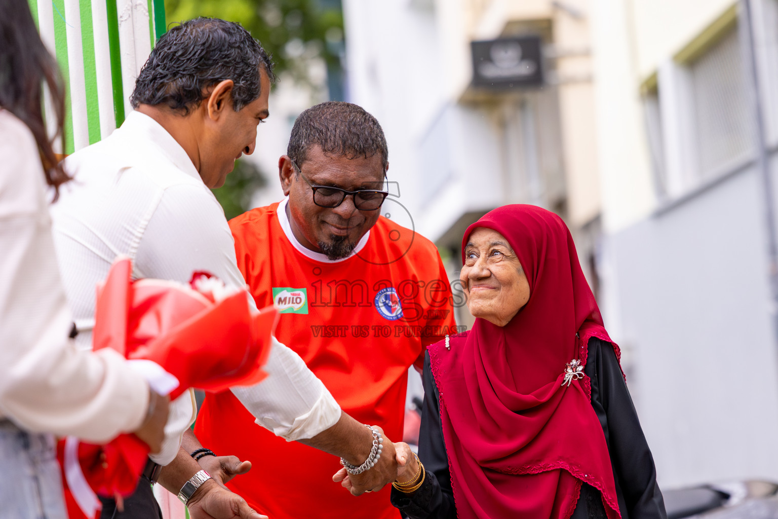 Day 3 of MILO SVAM Juniors 2025 (U-8) was held at Henveiru Stadium in Male', Maldives on Saturday, 28th June 2025. Photos: Ismail Thoriq / images.mv