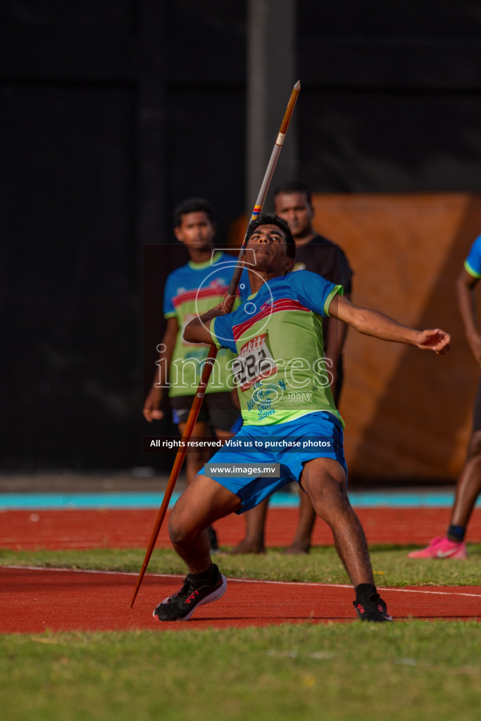 Day 1 from 30th National Athletics Championship 2021 held from 18 - 20 November 2021 in Ekuveni Synthetic Track