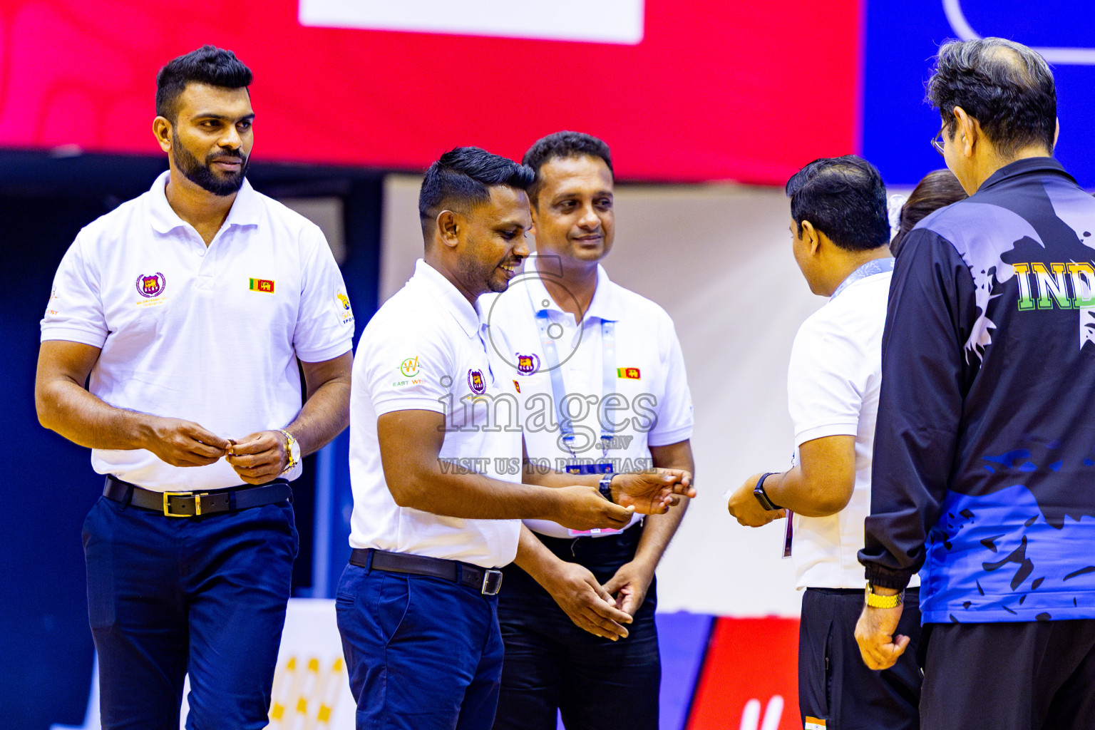 India vs SriLanka in Day 1 of Under 16 Woman's Asian Cup SABA Qualifiers 2025 was held in Social Center, Male', Maldives on 12th June 2025. Photos: Nausham Waheed / images.mv