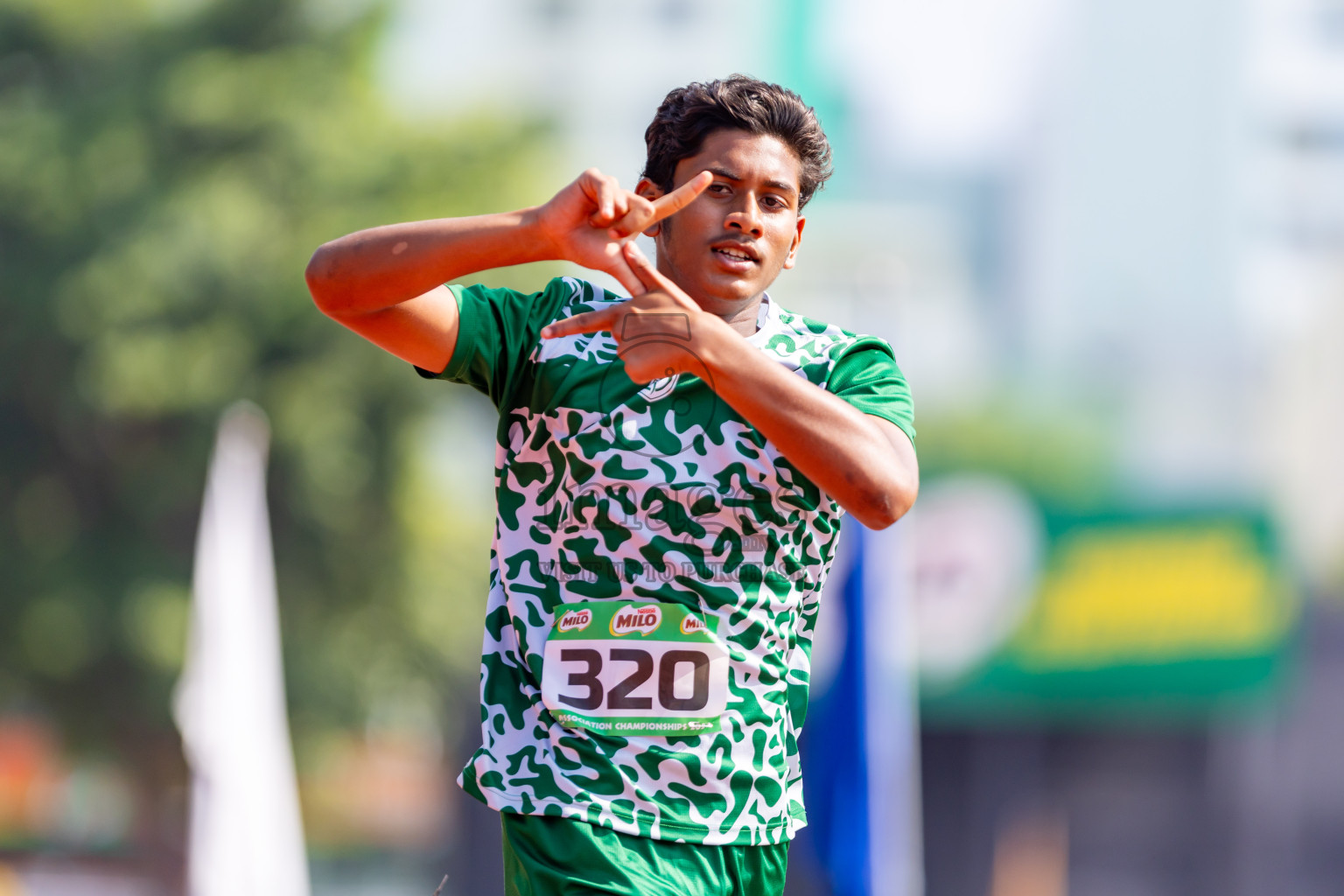 Day 3 of MILO Athletics Association Championship was held on Thursday, 7th May 2024 in Male', Maldives. Photos: Nausham Waheed