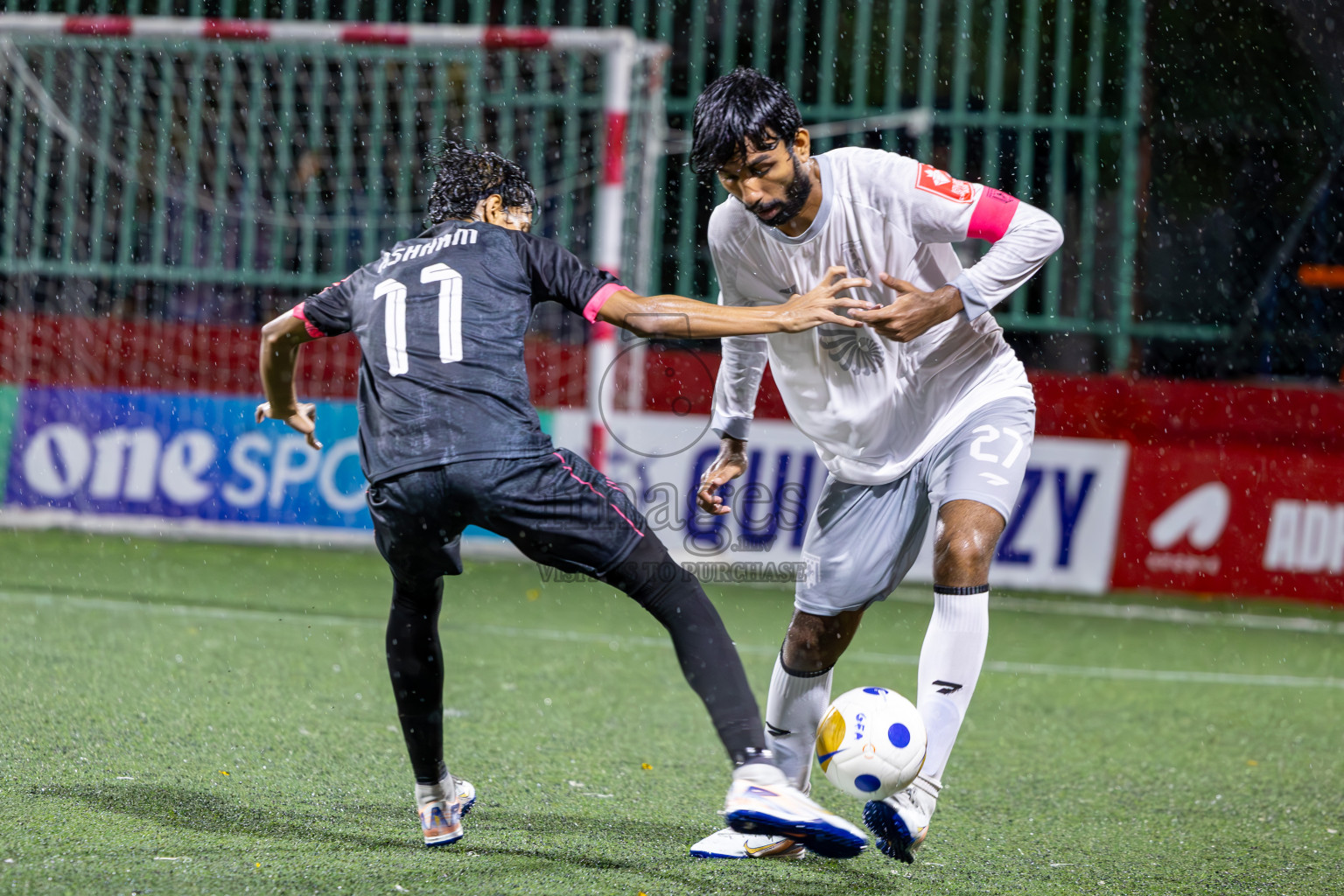 Lh Naifaru vs Lh Kurendhoo on Day 22 of Golden Futsal Challenge 2025 was held on Sunday , 26th January 2025, in Hulhumale', Maldives.
Photos: Ismail Thoriq / images.mv