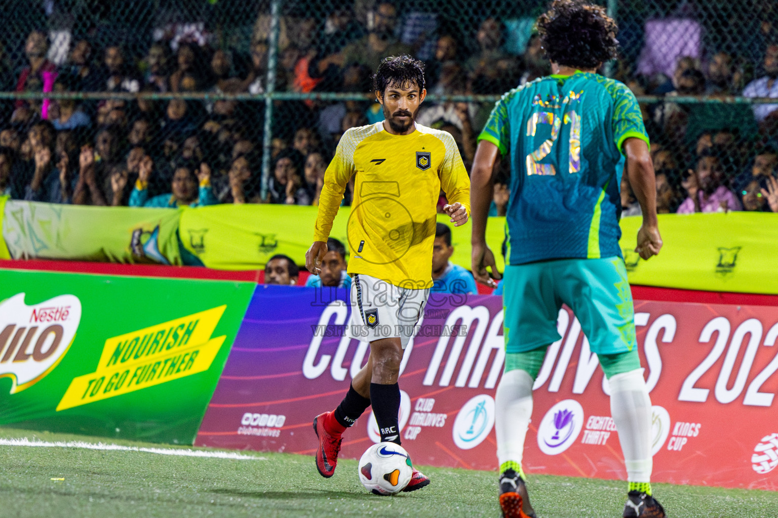 Final of Club Maldives Cup 2024 was held in Rehendi Futsal Ground, Hulhumale', Maldives on Friday, 18th October 2024. Photos: Nausham Waheed/ images.mv