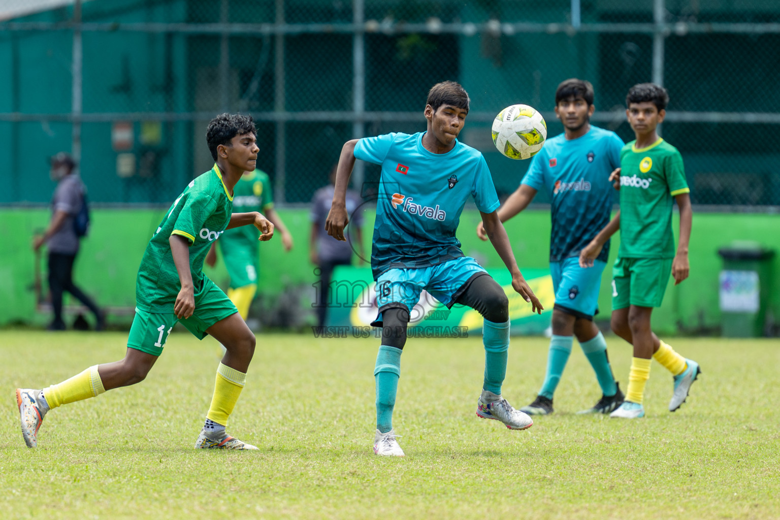 Day 3 of MILO Academy Championship 2024 (U-14) was held in Henveyru Stadium, Male', Maldives on Saturday, 2nd November 2024.
Photos: Hassan Simah / Images.mv