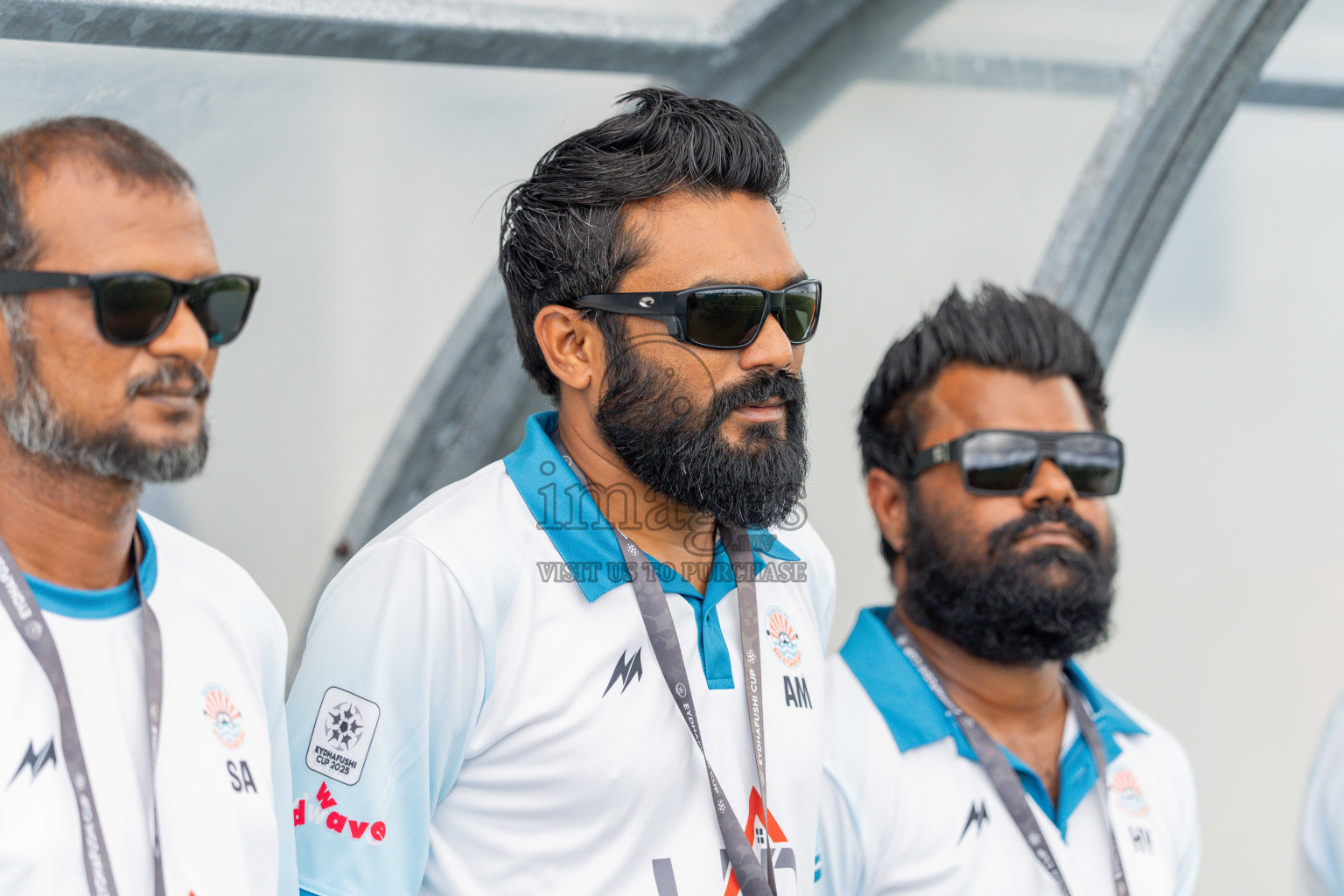Semi Finals Match 01 Irumathi FC VS CC Sports Club in Day 7 of Eydhafushi Cup 2025 held in Eydhafushi Football Stadium at B. Eydhafushi, Maldives on Friday, 12th September 2025. Photos: Arif Rasheed / images.mv