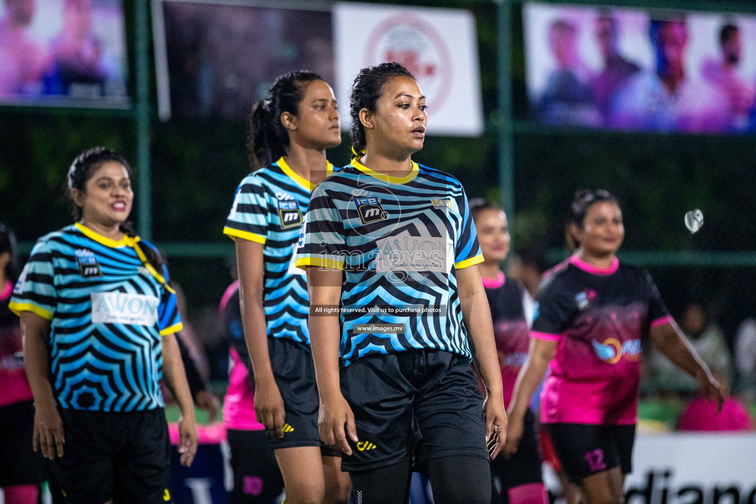 Final of MFA Futsal Tournament 2023 on 10th April 2023 held in Hulhumale'. Photos: Nausham waheed /images.mv