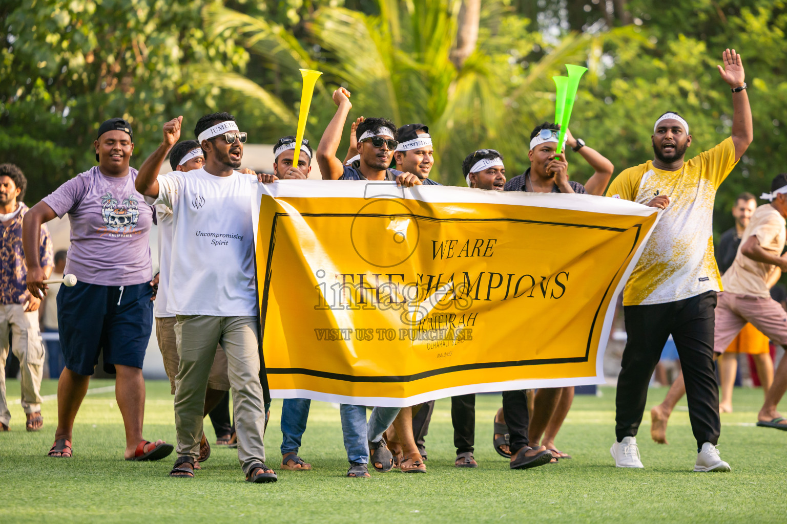 Jumeirah vs Varu in Final of Resort League 2025 (North Male Zone) was held on Saturday, 27th September 2025 in One And Only Reethi Rah Maldives Resort, Photos: Nausham Waheed / images.mv