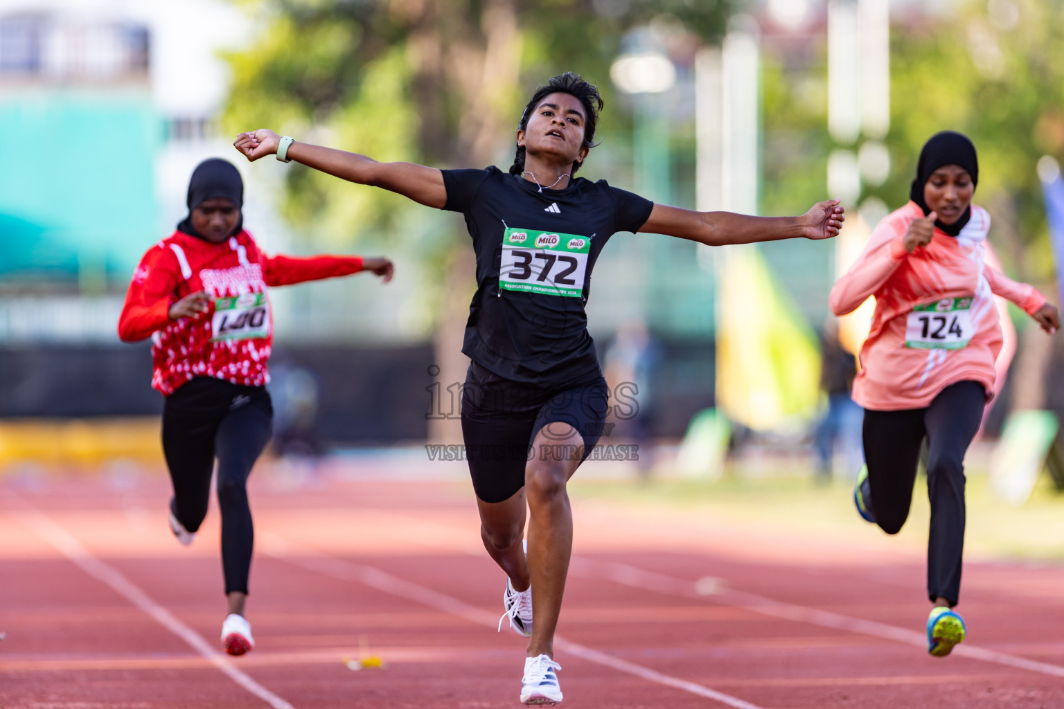 Day 4 of MILO Athletics Association Championship was held on Friday, 8th May 2024 in Male', Maldives. Photos: Nausham Waheed