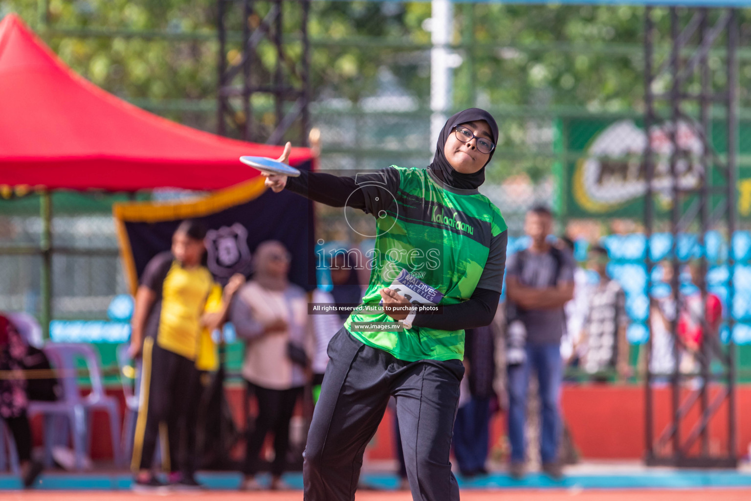 Day 2 of Inter-School Athletics Championship held in Male', Maldives on 24th May 2022. Photos by: Nausham Waheed / images.mv