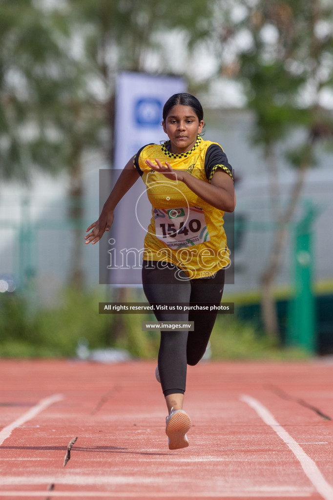 Inter School Athletics Championship 2023, 14th May 2023 at Hulhumale. Photos by Shuu/ Images.mv