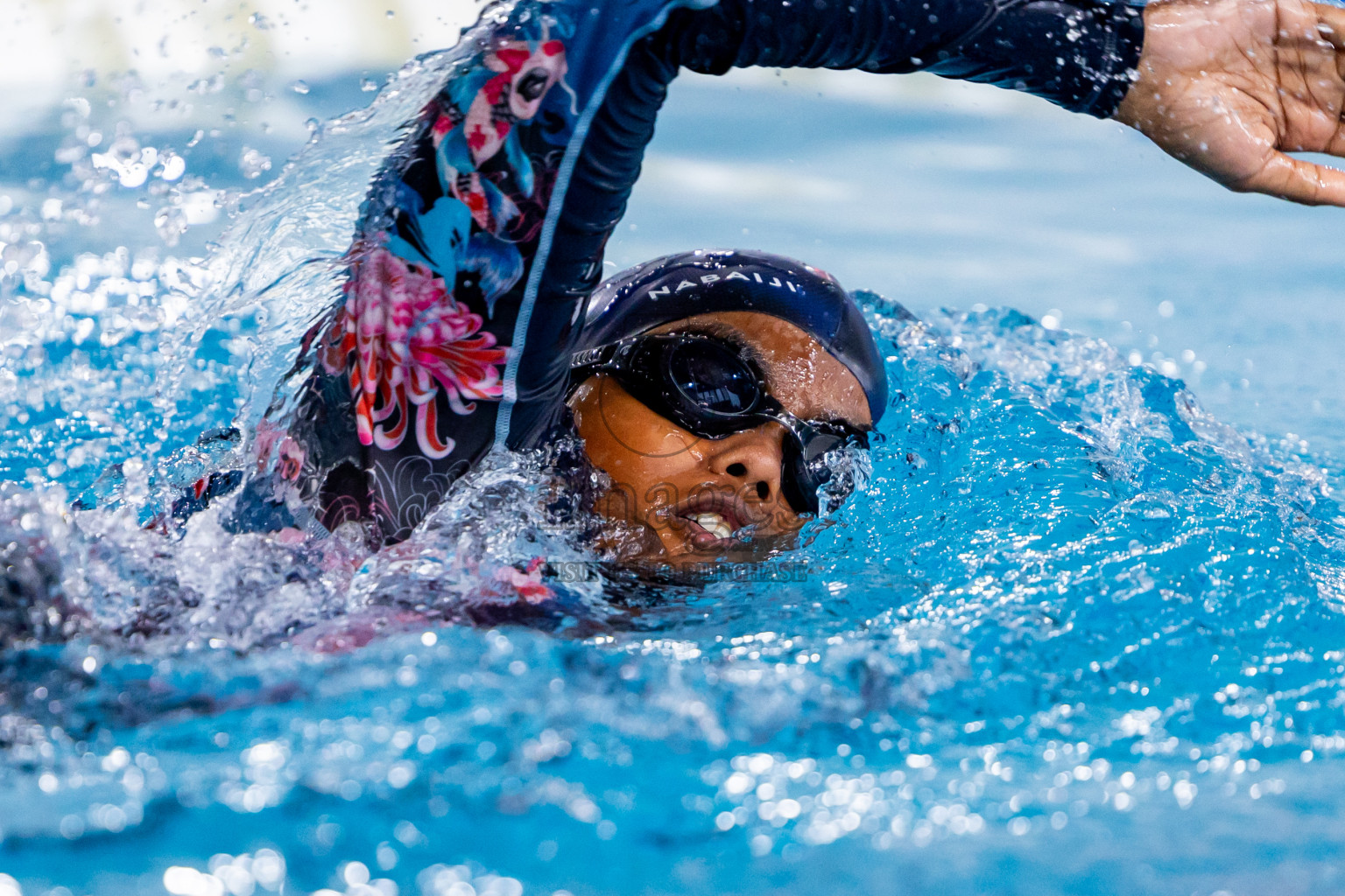 Day 3 of 20th BMLInter-school Swimming Competition 2024 held in Hulhumale', Maldives on Monday, 14th October 2024. Photos: Nausham Waheed / images.mv