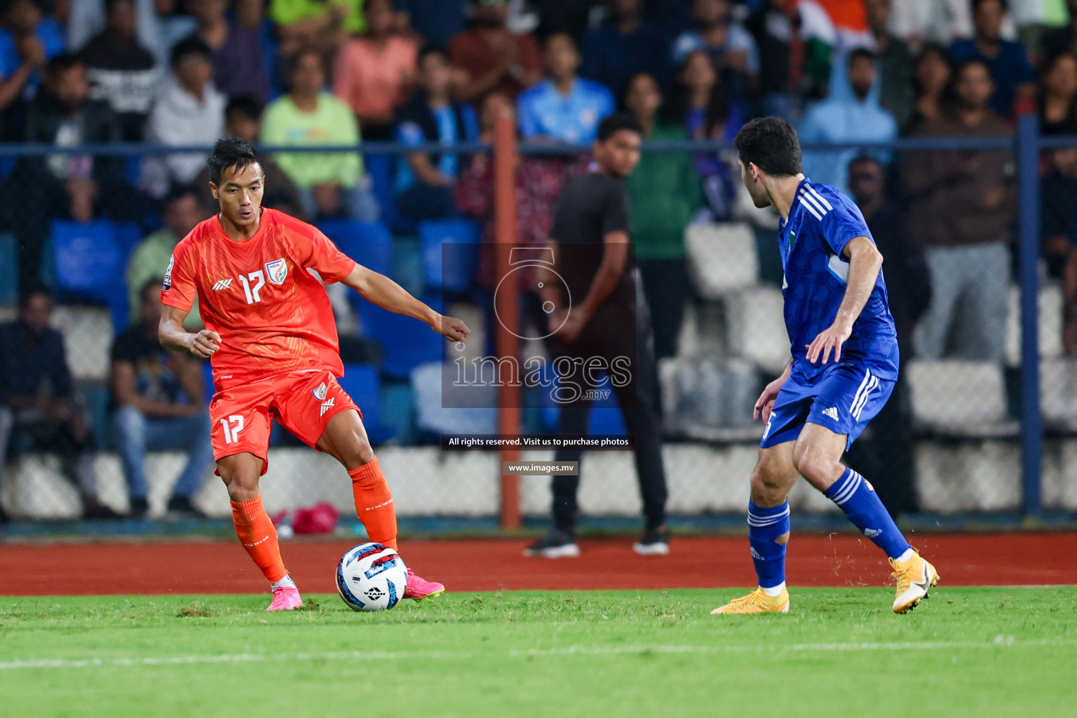 Kuwait vs India in the Final of SAFF Championship 2023 held in Sree Kanteerava Stadium, Bengaluru, India, on Tuesday, 4th July 2023. Photos: Nausham Waheed / images.mv