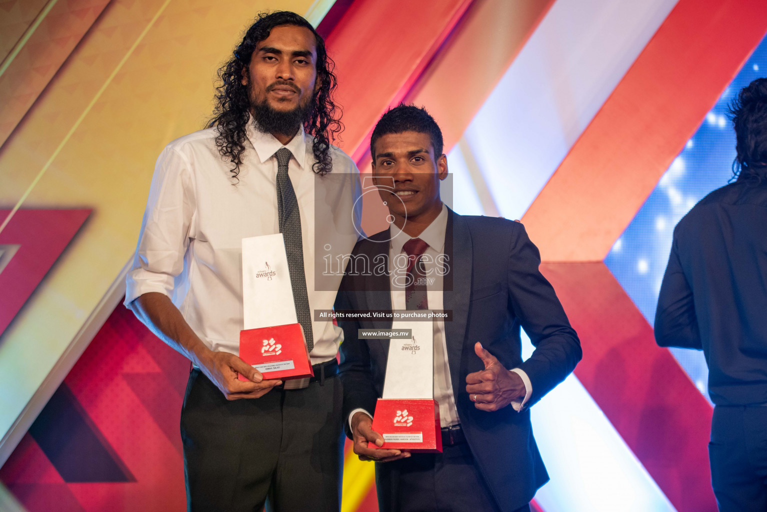 Photos from Mihaaru Awards 2019 held in Dharubaaruge, Male' on 05th August 2019. Photos: Suadhu Abdul Sattar/images.mv