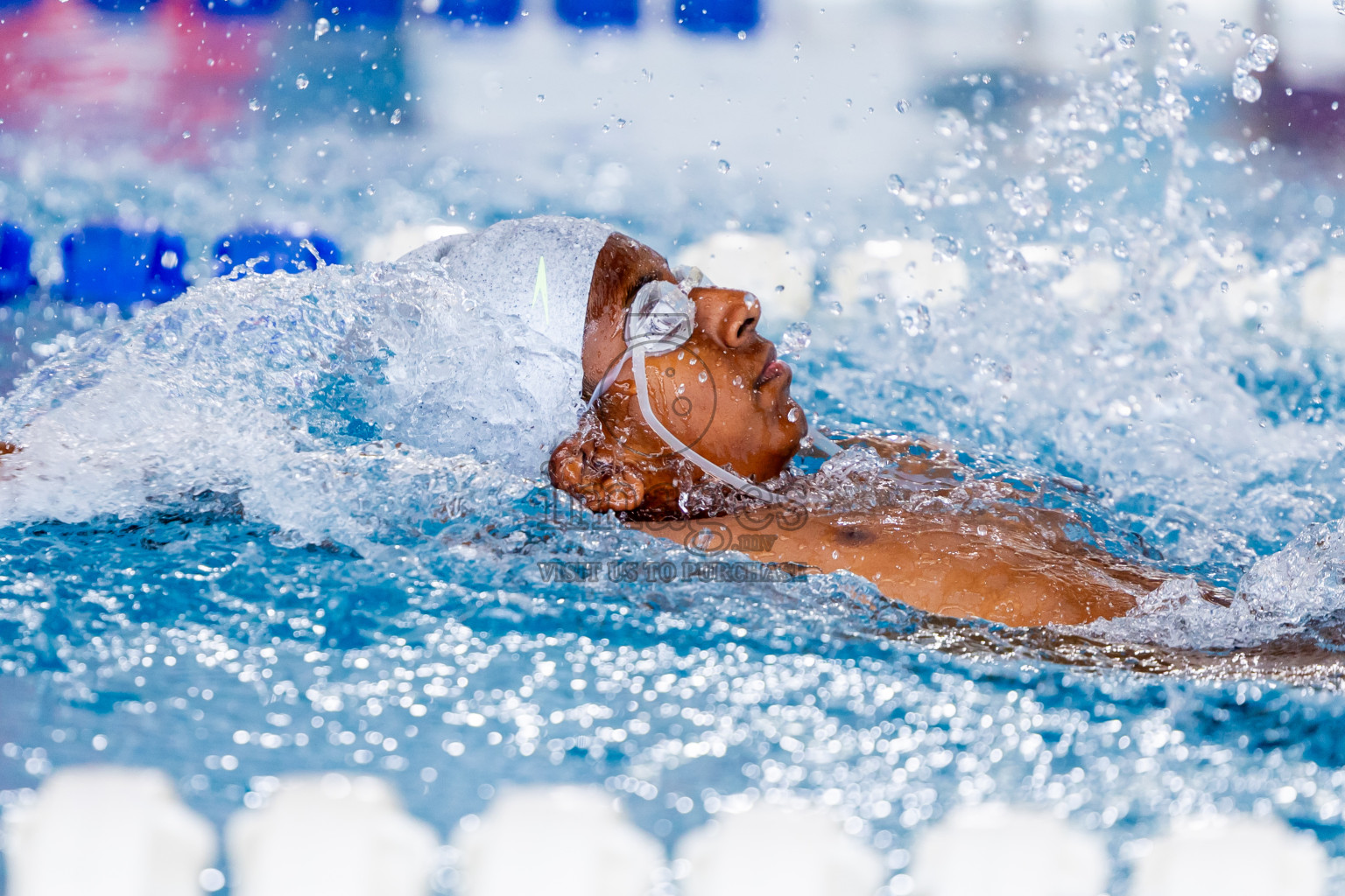 Day 2 of 20th Inter-school Swimming Competition 2024 held in Hulhumale', Maldives on Sunday, 13th October 2024. Photos: Nausham Waheed / images.mv