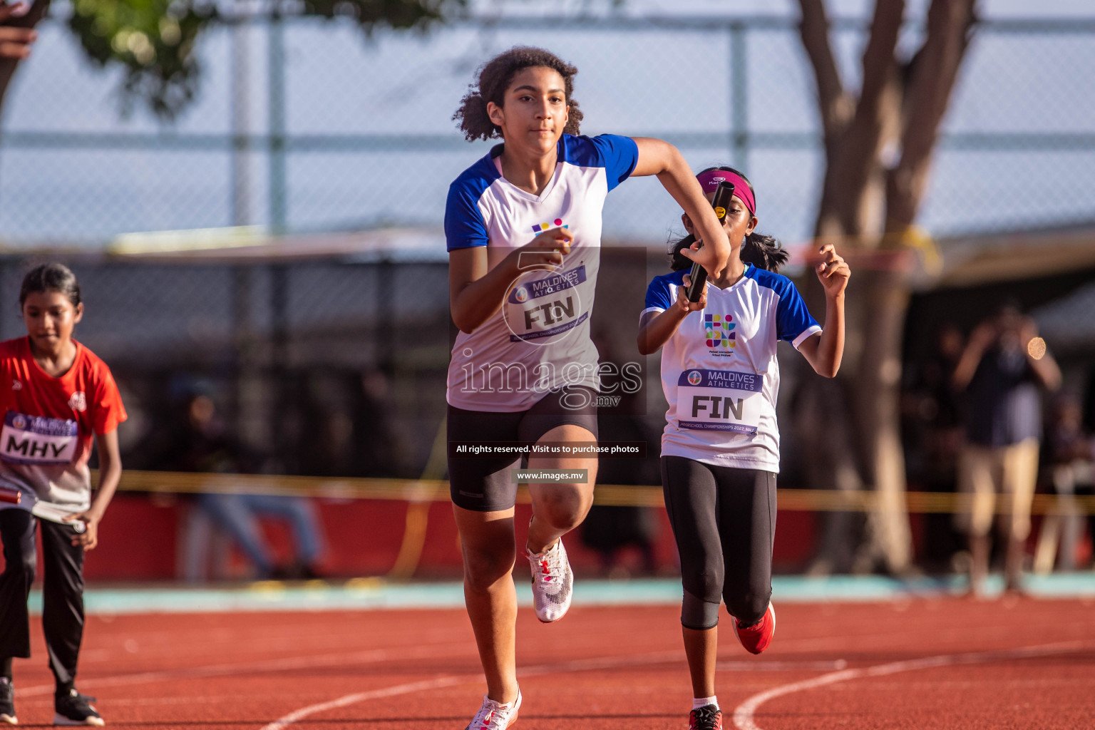 Day 2 of Inter-School Athletics Championship held in Male', Maldives on 24th May 2022. Photos by: Nausham Waheed / images.mv