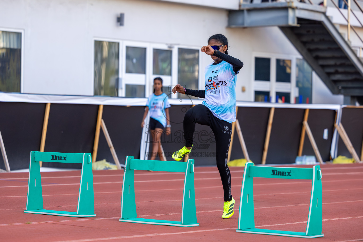 Streak Heats 2025 by Saaid Sports was held on Saturday, 6th September 2025 at Hulhumale' Synthetic Track, Hulhumale' Maldives. Photos: Ismail Thoriq / images.mv