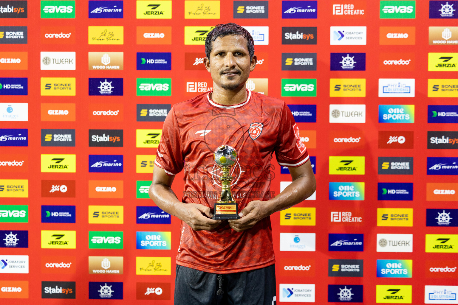ADh Mahibadhoo VS ADh Kunburudhoo Atoll Round Semi-Final on Day 20 of Golden Futsal Challenge 2025 was held on Friday, 24 January 2025, in Hulhumale', Maldives. 
Photos: Hassan Simah / images.mv