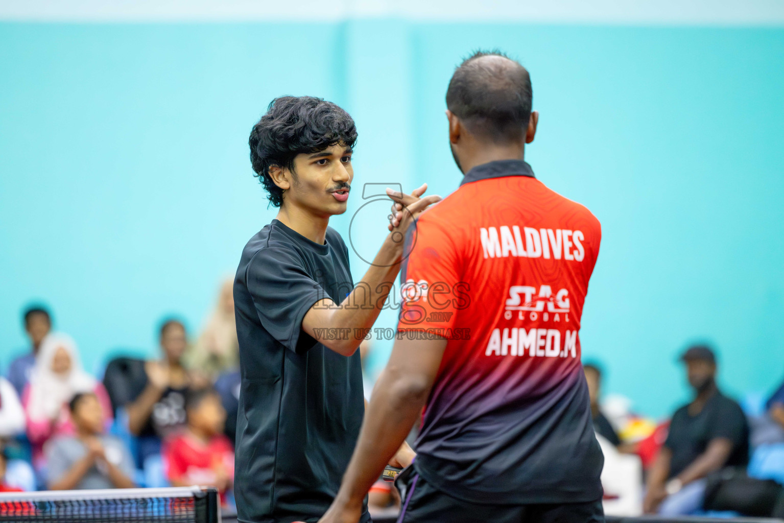 Finals of National Table Tennis Tournament 2024 was held at Male' TT Hall on Friday, 6th September 2024. 
Photos: Abdulla Abeed / images.mv