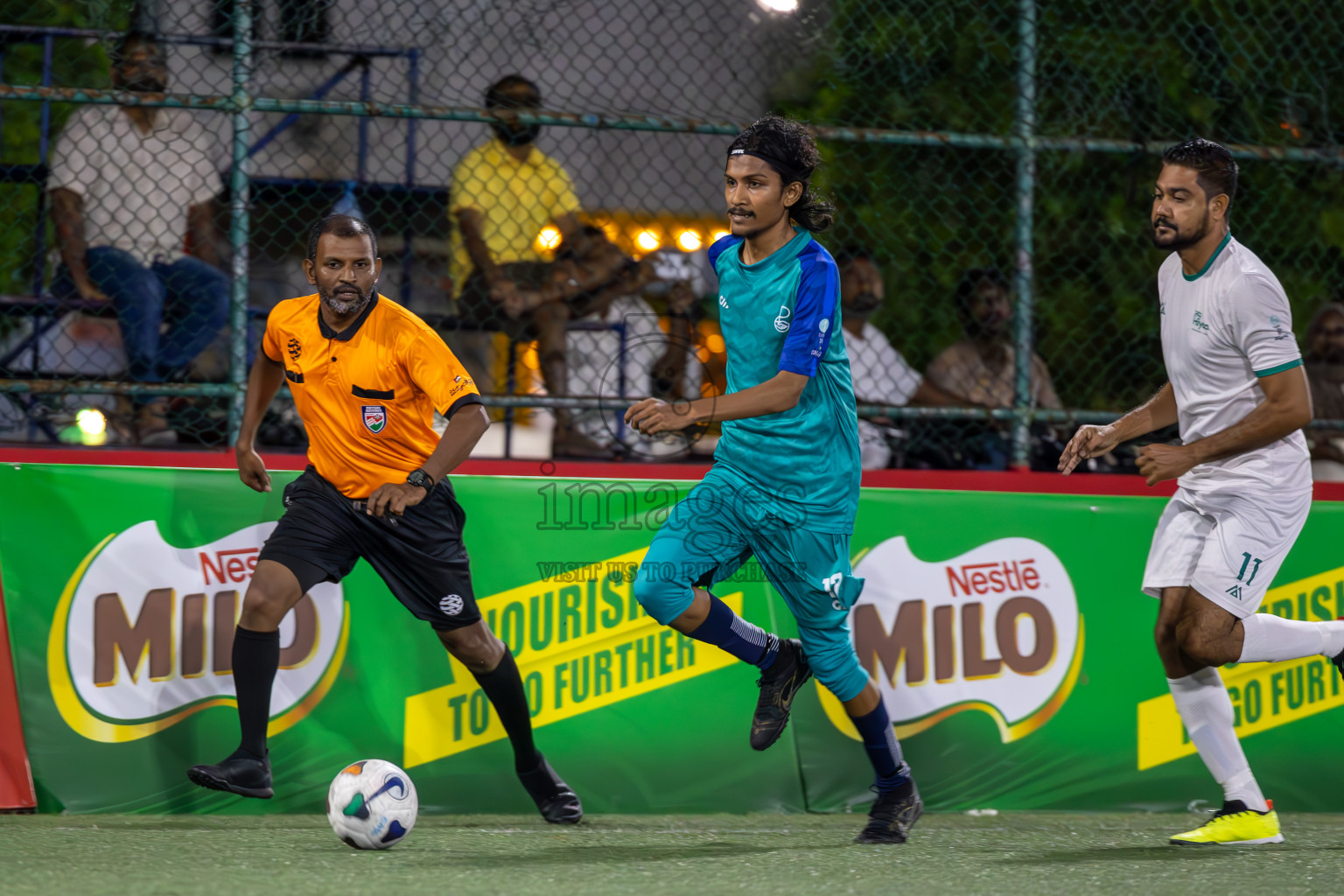 PO SC vs Hiyaa Club in Club Maldives Classic 2024 held in Rehendi Futsal Ground, Hulhumale', Maldives on Tuesday, 10th September 2024.
Photos: Ismail Thoriq / images.mv