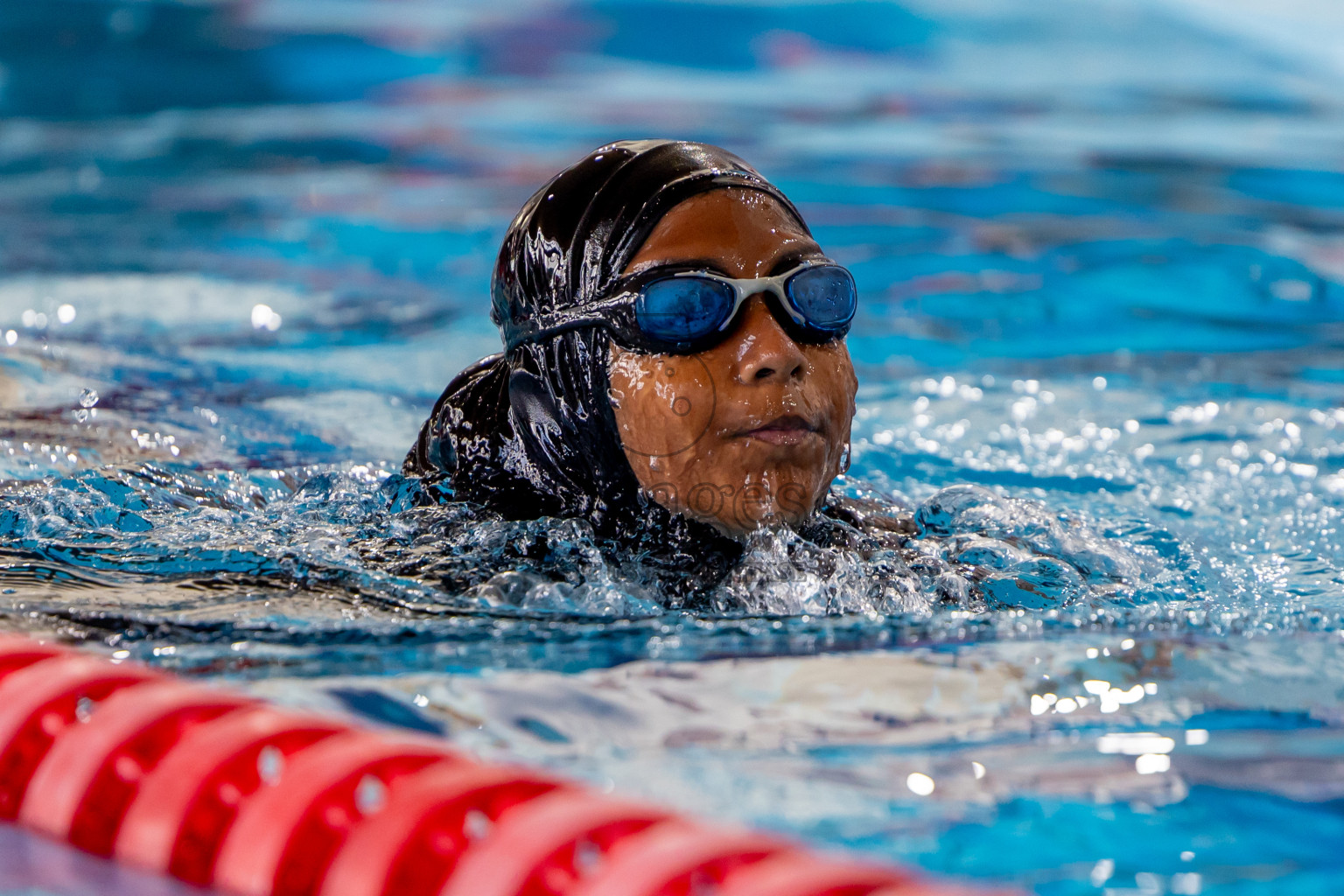 20th Inter-school Swimming Competition 2024 held in Hulhumale', Maldives on Saturday, 12th October 2024. Photos: Nausham Waheed / images.mv