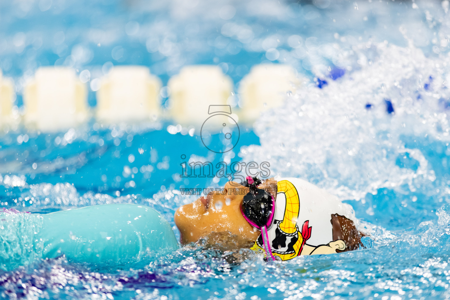 Day 2 of BML 6th National Kids Swimming Kids Festival 2025 held in Hulhumale', Maldives on Tuesday, 4th November 2024. Photos: Hassan Simah / images.mv