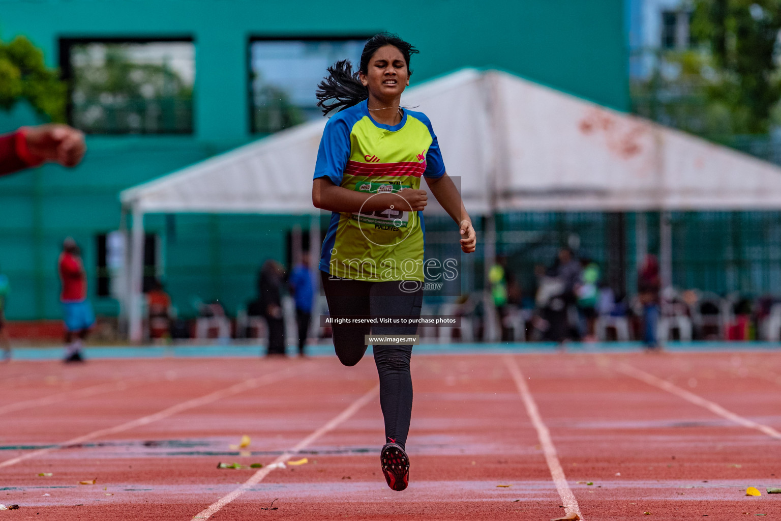 Day 2 of Milo Association Athletics Championship 2022 on 26th Aug 2022, held in, Male', Maldives Photos: Nausham Waheed / Images.mv