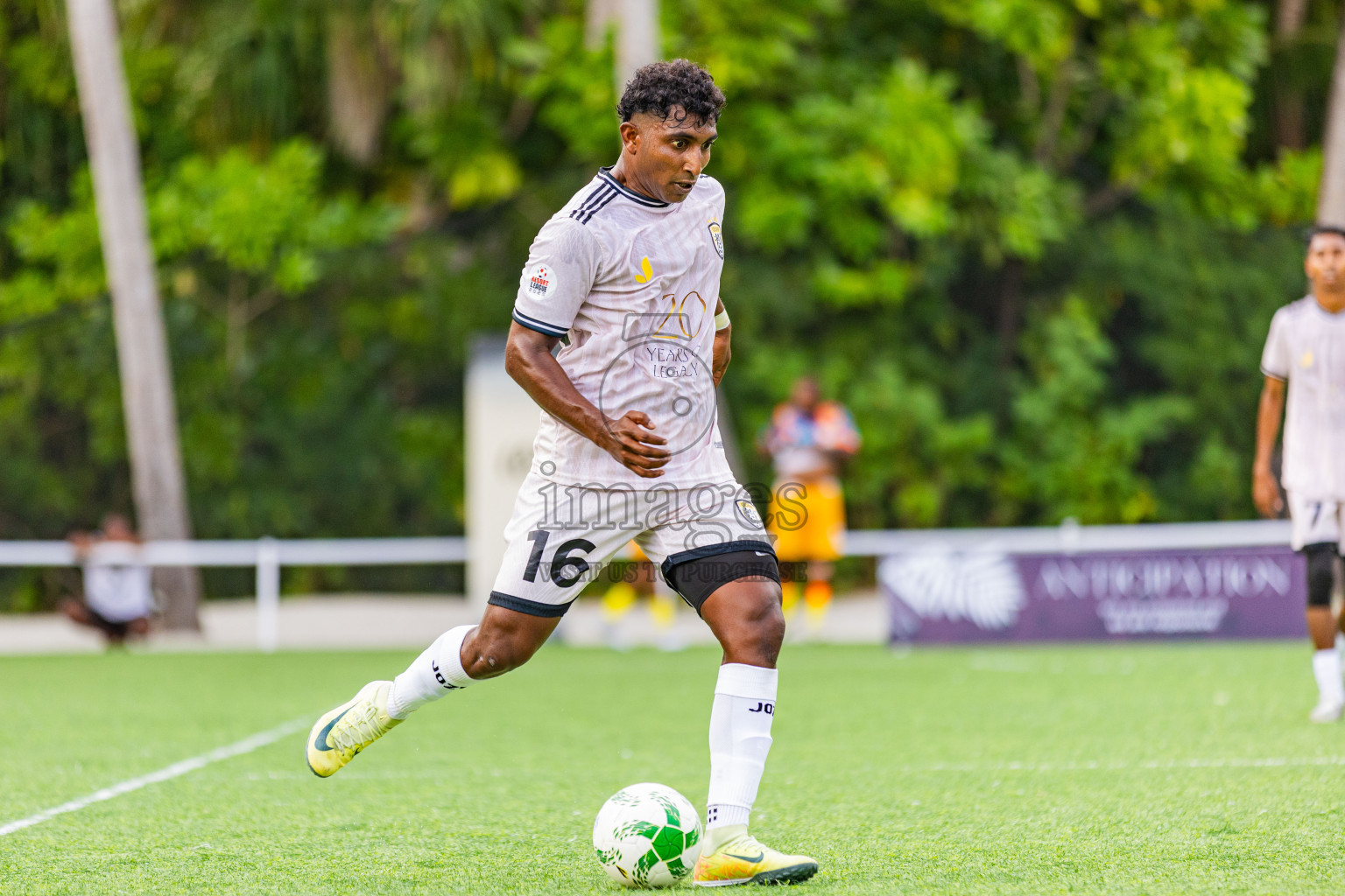 Taj Coral Reef Resorts vs One&Only Reethi Rah in Resort League 2025 (North Male Zone) day 9 was held on Thursday, 11th September 2025 in One And Only Reethi Rah Maldives Resort, Photos: Areef Adam / images.mv