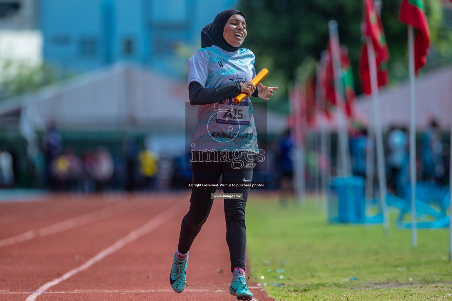 Day 5 of Inter-School Athletics Championship held in Male', Maldives on 27th May 2022. Photos by: Maanish / images.mv