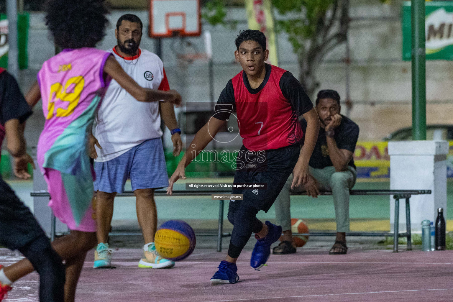 Day 5 of Slamdunk by Sosal on 16th April 2023 held in Male'. Photos: Nausham Waheed / images.mv