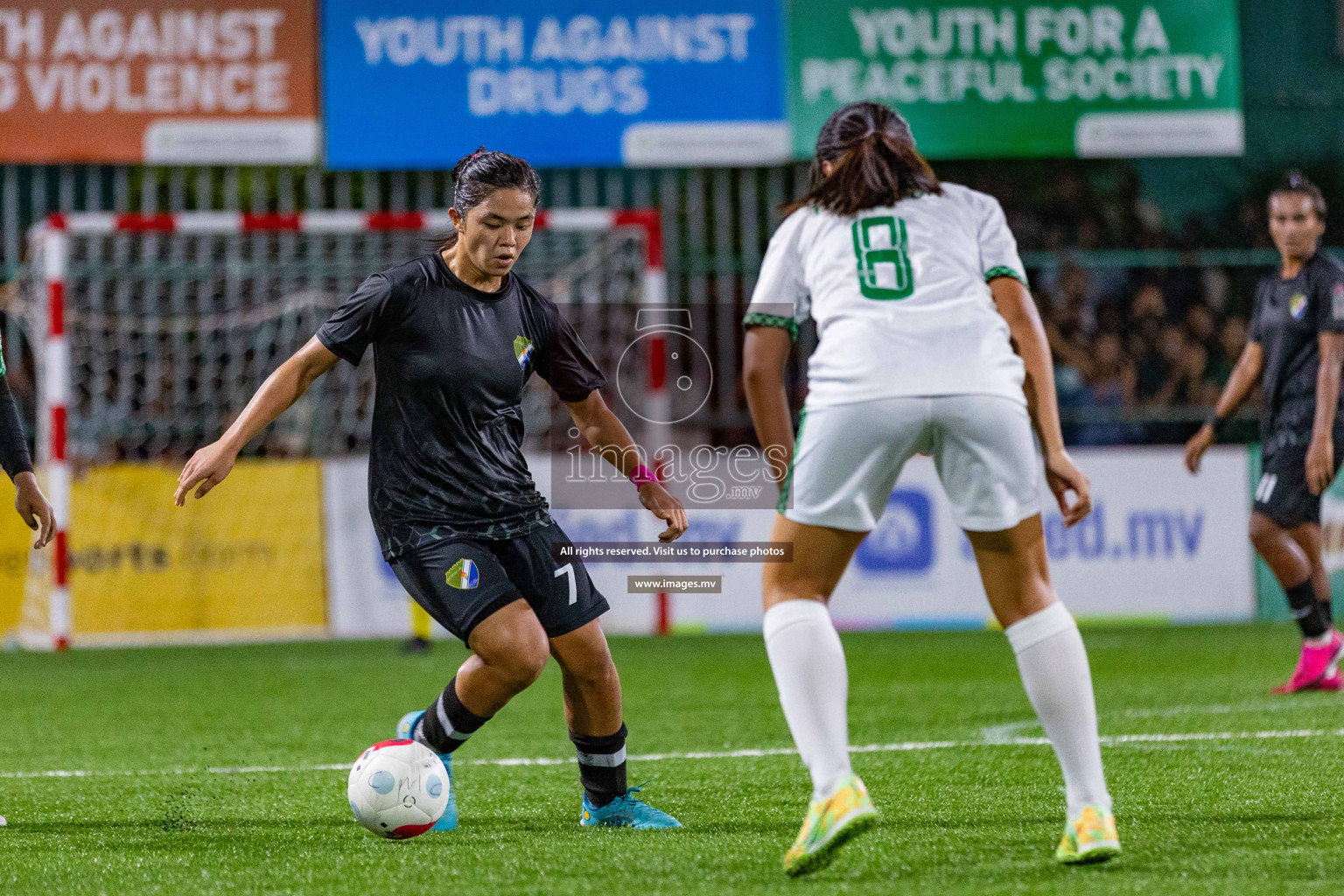 WAMCO vs DSC in Eighteen Thirty 2022 was held in Hulhumale', Maldives on Friday, 21st October 2022.Photos: Hassan Simah, Ismail Thoriq / images.mv