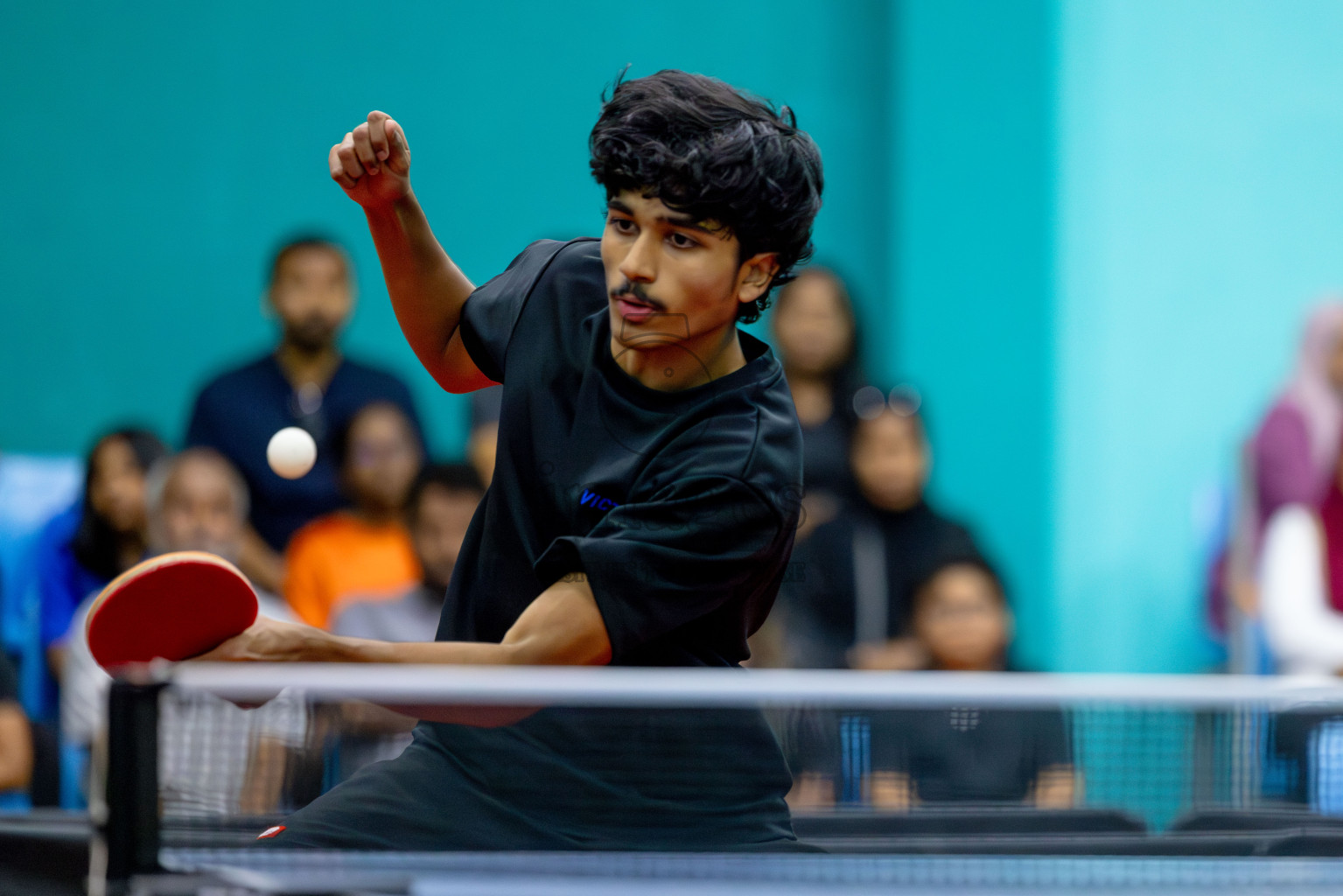 Finals of National Table Tennis Tournament 2024 was held at Male' TT Hall on Friday, 6th September 2024. 
Photos: Abdulla Abeed / images.mv