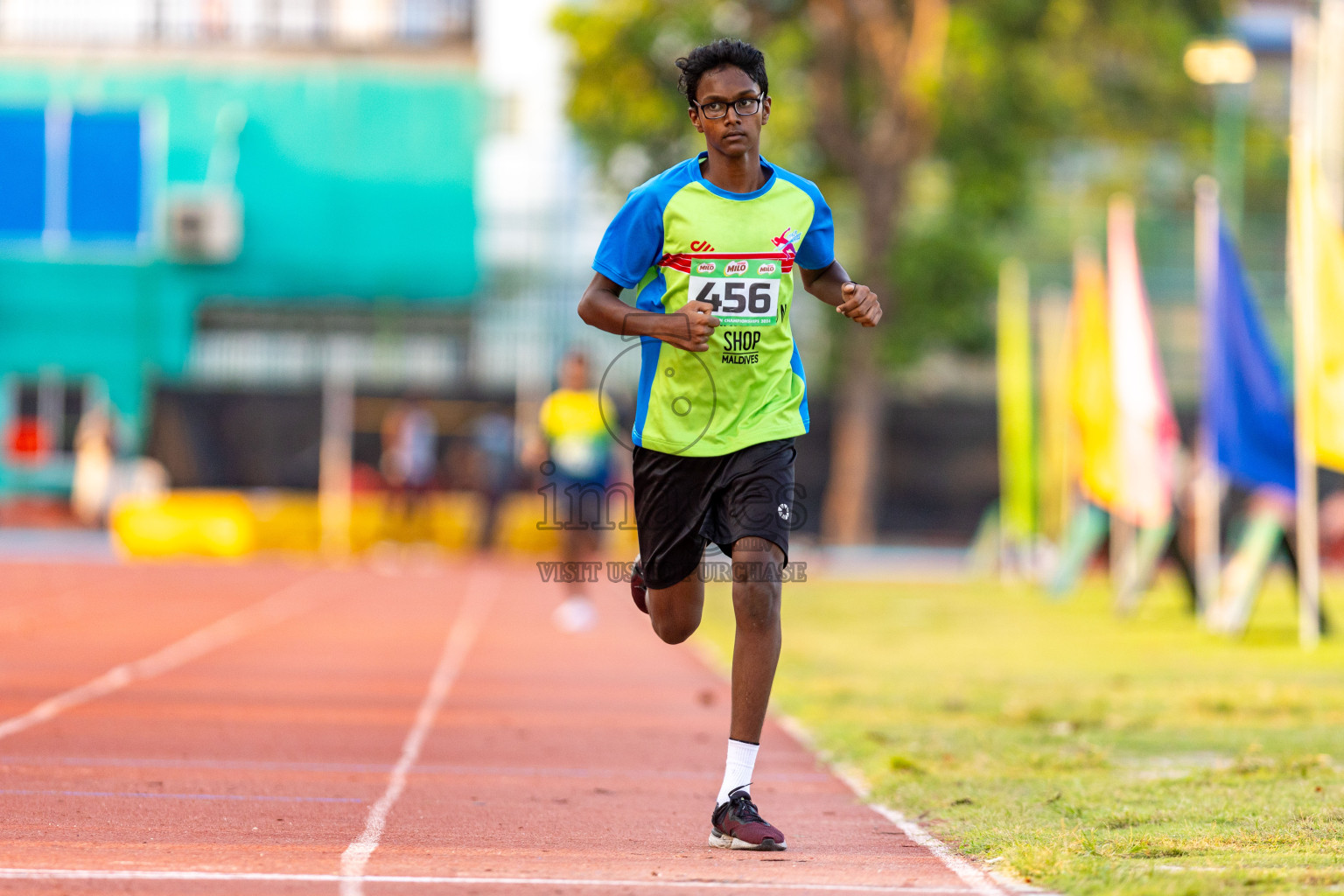 Day 3 of MILO Athletics Association Championship was held on Thursday, 7th May 2024 in Male', Maldives. Photos: Nausham Waheed